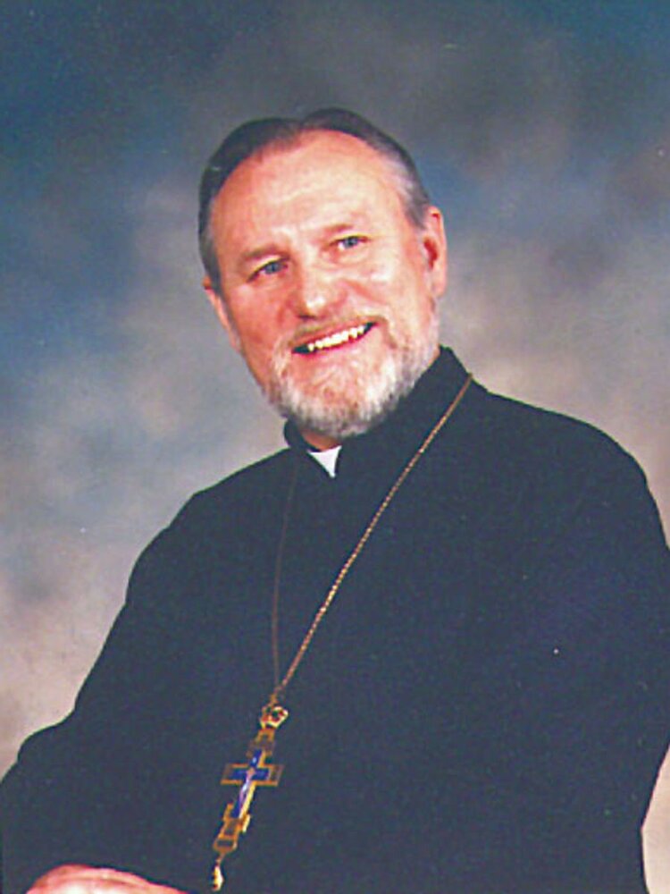 THE RIGHT REVEREND PROTOPRESBYTER DR. OLEG ALEXANDER KRAWCHENKO