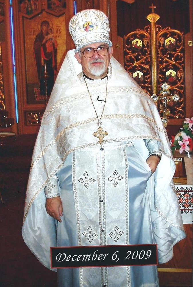 RT. REV. MITRED ARCHPRIEST MIKOLAJ DEREWIANKA