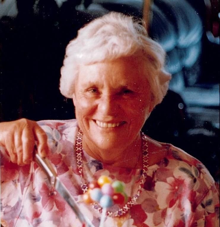 DORIS PATRICIA  WORDEN